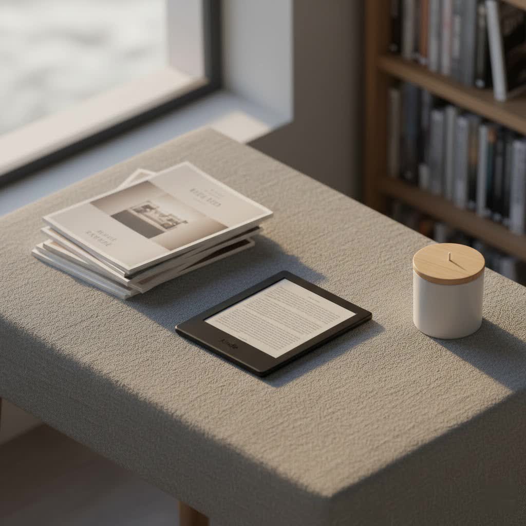 The Essential Kindle Paperwhite: Waterproof, 8GB, and Wi-Fi Freedom