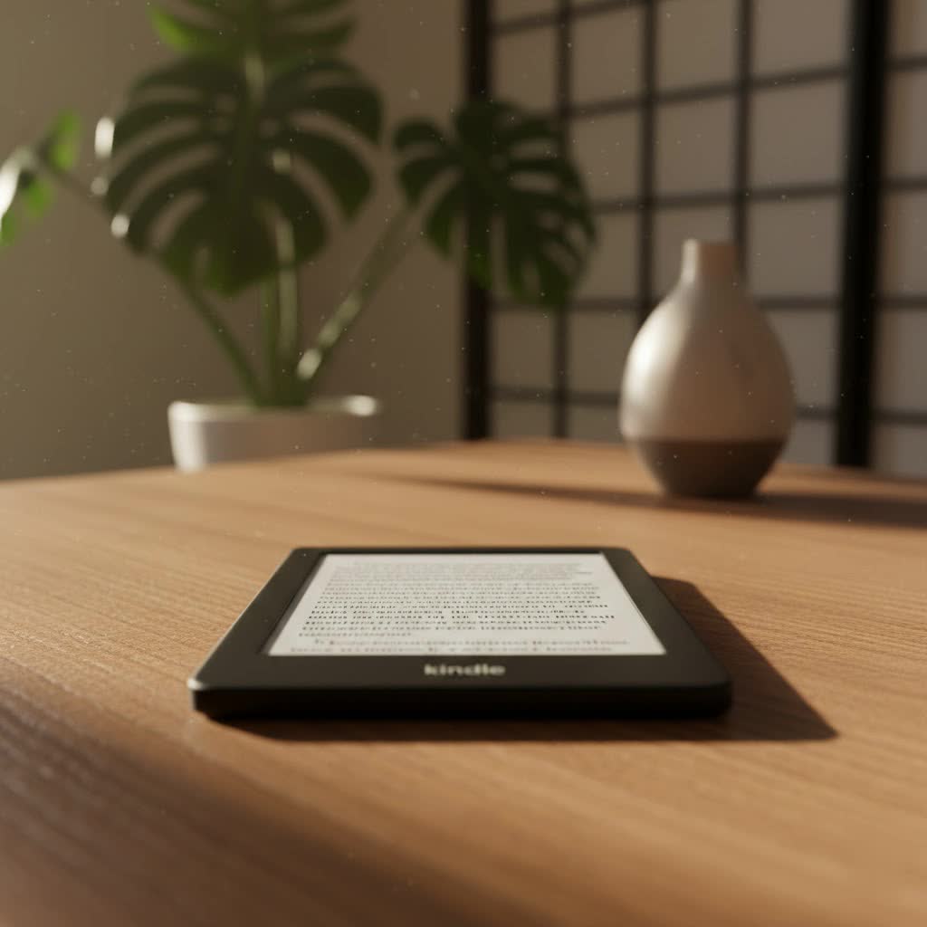 Kindle Oasis Ereader: The Premium Choice for Avid Readers