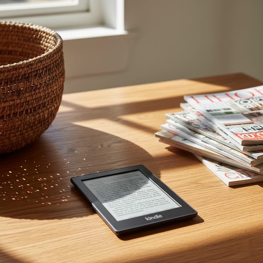 The Enduring Appeal of the 6-inch Kindle Ereader: A Deep Dive